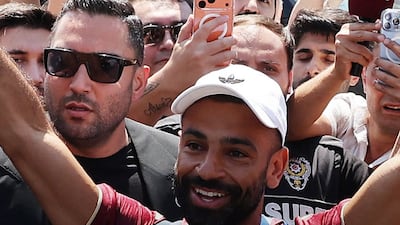 Mo Salah set to join Turkish club Trabzonspor