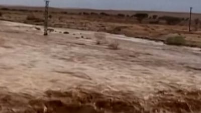 Severe flooding disrupts services in western Libya