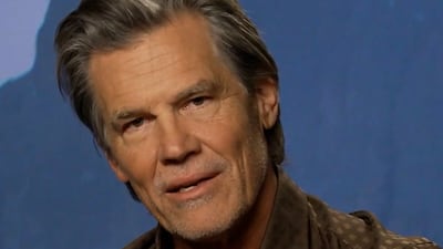 Actor Josh Brolin opens up about masculinity