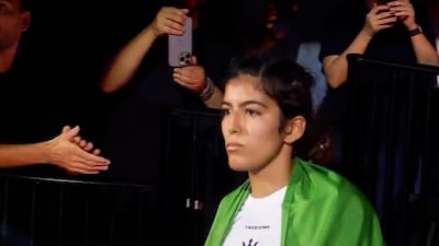 Emirati MMA trailblazer on mother’s cancer battle