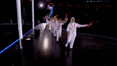 Spectacular opening ceremony kicks off Open Masters Games Abu Dhabi