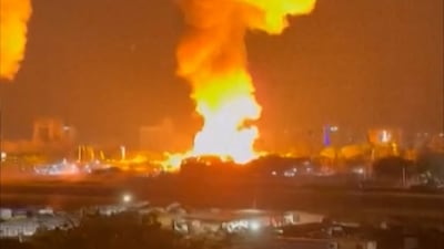 Multiple explosions heard in Venezuela’s capital Caracas