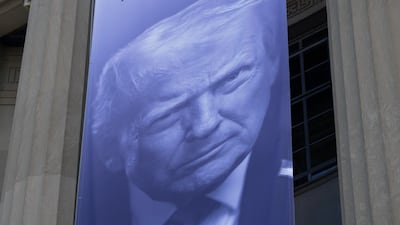 Donald Trump leaves his mark on Washington