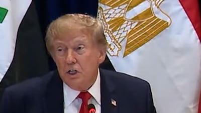 President Trump hails GCC representatives as great friends