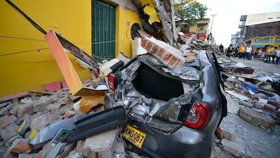 Colombia hit by a deadly 7.4-magnitude earthquake