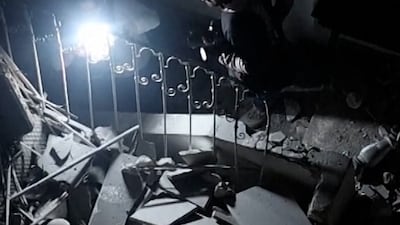 Rocket attack on Damascus neighbourhood injures civilians