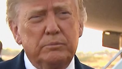 Trump says US 'hopefully' nearing end of Iran war