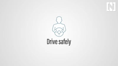 The National's tips for driving safely in fog