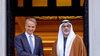 UAE announces €15 billion investment as Sheikh Khaled meets Greek Prime Minister