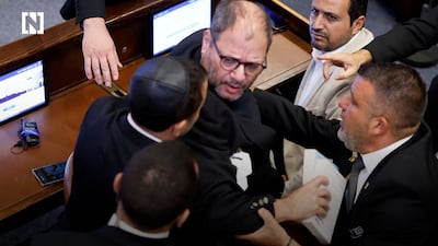 Israeli MP Ofer Cassif recalls moment he was removed from Knesset during Trump’s speech