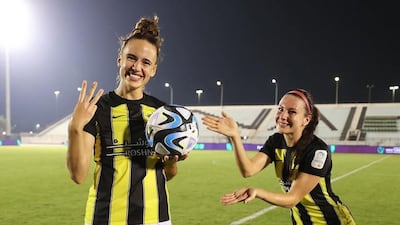 Ashleigh Plumptre on building success at Al Ittihad Women