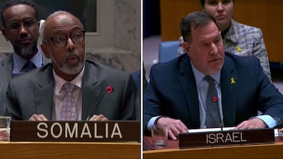 Somalia and Israel clash in UN Security Council over Somaliland recognition