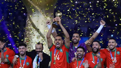 Morocco crowned Arab Cup champions