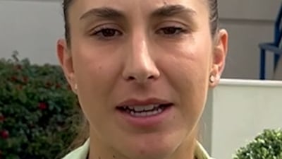 Belinda Bencic on returning to world's top 10 of women's tennis