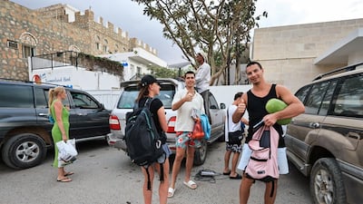 Hundreds of tourists stranded on Yemen's Socotra island