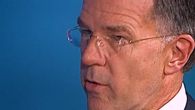 Mark Rutte: Nato is ready to help our friends in the Gulf