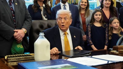 Trump says 'killing has stopped' in Iran