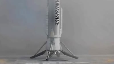 China lands orbital-class rocket booster for first time