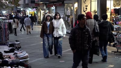 Iranians say they do not fear Trump threats