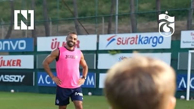 Trabzonspor surprise Mo Salah's super fan by flying him to Turkey