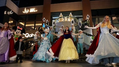 Baghdad is celebrating Christmas in a way it's never done before, with festive markets, lights and decorations.