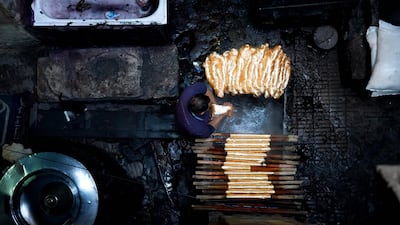 Meet the man who's been running an Egyptian dyeing workshop since 1974