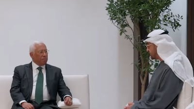 Sheikh Mohamed and European Council chief discuss Iran conflict