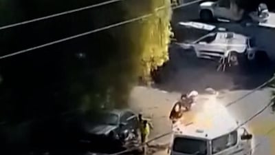 Israeli double-tap strike targets paramedics in Lebanon