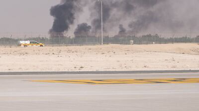 Indian Air Force Tejas jet crashes at Dubai Airshow