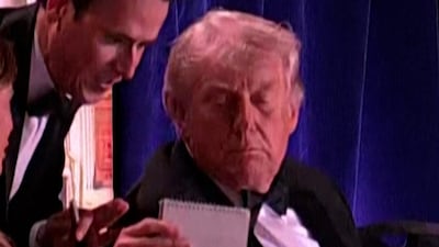 Trump rushed out of gala dinner after gunshots heard