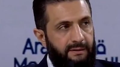 Al Shara: UAE investment can help reconnect Syria to regional trade