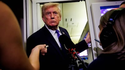 Trump says Iran wants to make a deal 'very badly'