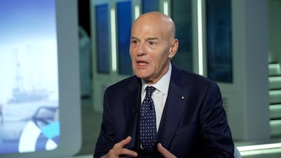 Eni boss says Europe too sluggish over AI adoption