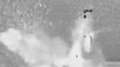 US military disables cargo ship breaching Iran blockade