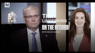 Hadley Gamble speaks with former US envoy to Yemen during UNGA