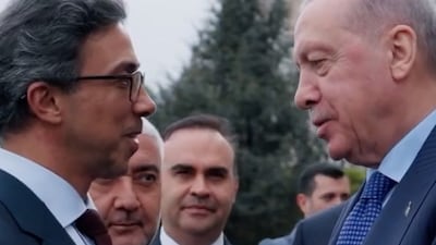 Sheikh Mansour discusses regional security with Erdogan