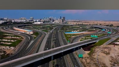 Damac Hills bridge opens after months of works