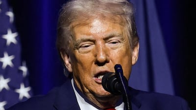 'Help is on the way': Donald Trump issues warning to Iran