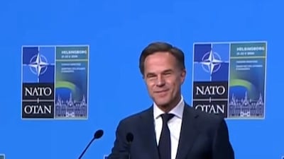 Nato's Mark Rutte on Strait of Hormuz security efforts