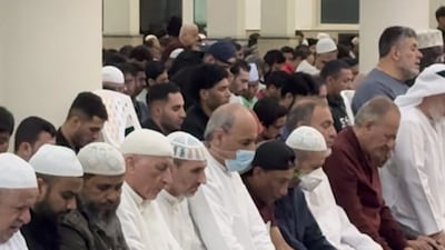 First Ramadan prayers take place in Abu Dhabi