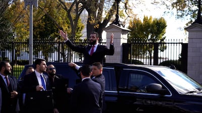 Syrians gather around the White House to celebrate Ahmad Al Shara's visit