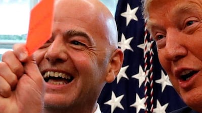 Trump's role in red card reversal sparks outrage