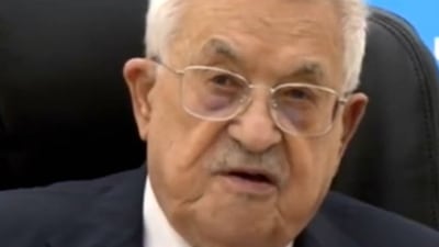 Palestine’s Mahmoud Abbas addresses UNGA in recorded message after visa denial