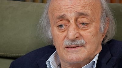 Walid Joumblatt calls Syrian Druze leader an ‘Israeli puppet’