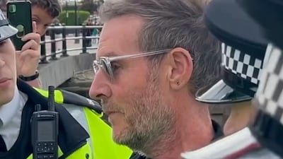 Massive Attack’s Robert Del Naja arrested at pro-Palestine protest