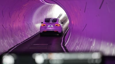 A peek inside the Vegas Loop as concept heads to Dubai