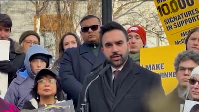 Mamdani says he called Trump to object to Maduro capture