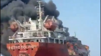 Indian seafarers missing after drone attack in Gulf of Oman