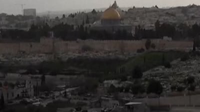 Iranian missile attack hits Jerusalem's Old City
