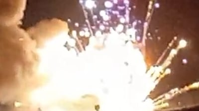Mishap or attack? Blasts rock Aleppo